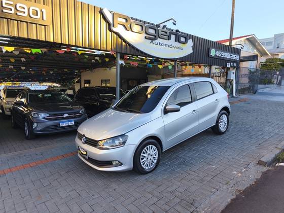 VOLKSWAGEN GOL 1.0 MI 8V FLEX 4P MANUAL G.VI VOLKSWAGEN GOL 1.0 MI 8V FLEX 4P MANUAL G.VI